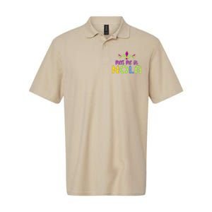 2025 Nola Always Never Forget New Orleans Strong Softstyle Adult Sport Polo