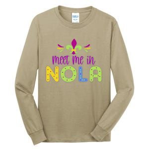 2025 Nola Always Never Forget New Orleans Strong Tall Long Sleeve T-Shirt