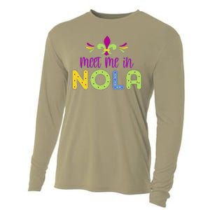 2025 Nola Always Never Forget New Orleans Strong Cooling Performance Long Sleeve Crew