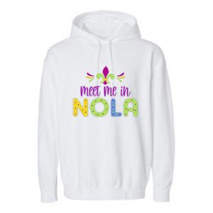 2025 Nola Always Never Forget New Orleans Strong Garment-Dyed Fleece Hoodie