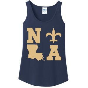 2025 Nola Always Never Forget New Orleans Strong Ladies Essential Tank