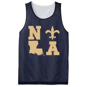 2025 Nola Always Never Forget New Orleans Strong Mesh Reversible Basketball Jersey Tank