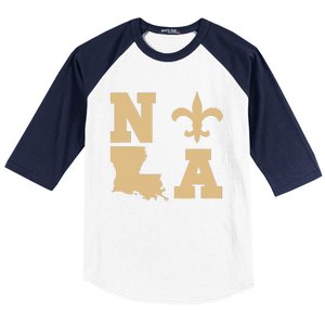 2025 Nola Always Never Forget New Orleans Strong Baseball Sleeve Shirt