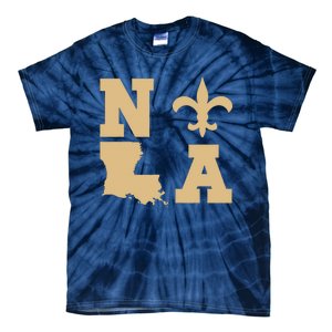 2025 Nola Always Never Forget New Orleans Strong Tie-Dye T-Shirt