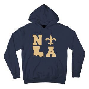 2025 Nola Always Never Forget New Orleans Strong Tall Hoodie