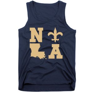 2025 Nola Always Never Forget New Orleans Strong Tank Top