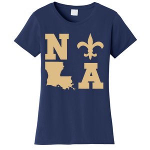 2025 Nola Always Never Forget New Orleans Strong Women's T-Shirt