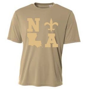 2025 Nola Always Never Forget New Orleans Strong Cooling Performance Crew T-Shirt