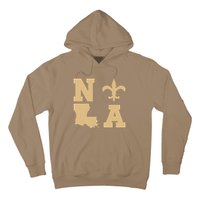 2025 Nola Always Never Forget New Orleans Strong Hoodie