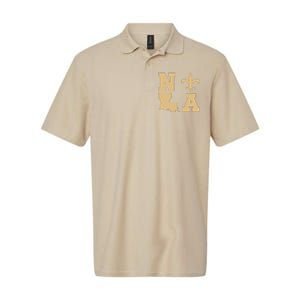 2025 Nola Always Never Forget New Orleans Strong Softstyle Adult Sport Polo