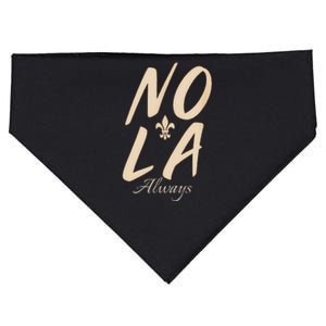 2025 Nola Always Never Forget New Orleans Strong USA-Made Doggie Bandana