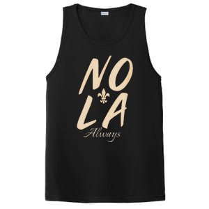 2025 Nola Always Never Forget New Orleans Strong PosiCharge Competitor Tank