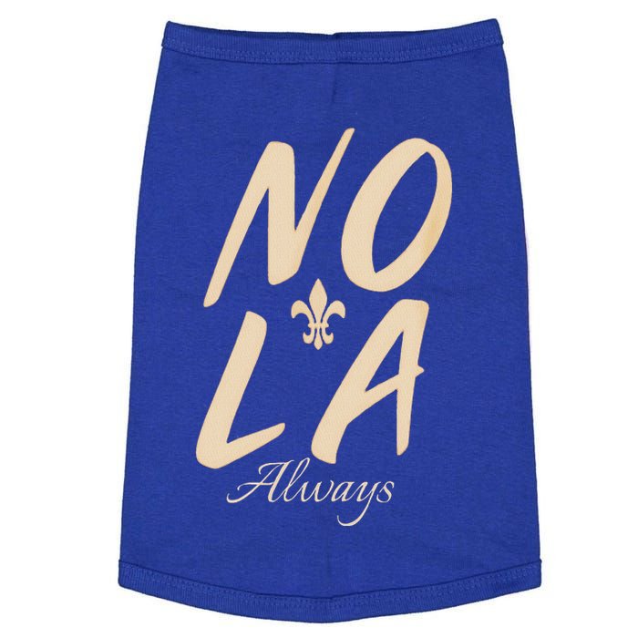 2025 Nola Always Never Forget New Orleans Strong Doggie Tank