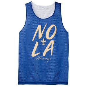 2025 Nola Always Never Forget New Orleans Strong Mesh Reversible Basketball Jersey Tank