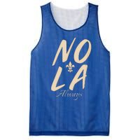 2025 Nola Always Never Forget New Orleans Strong Mesh Reversible Basketball Jersey Tank