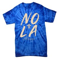 2025 Nola Always Never Forget New Orleans Strong Tie-Dye T-Shirt