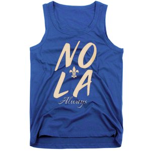 2025 Nola Always Never Forget New Orleans Strong Tank Top