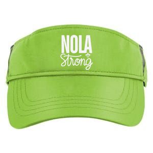 2025 Nola Always Never Forget New Orleans Strong Adult Drive Performance Visor