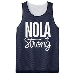 2025 Nola Always Never Forget New Orleans Strong Mesh Reversible Basketball Jersey Tank