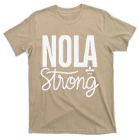 2025 Nola Always Never Forget New Orleans Strong T-Shirt