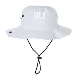 2025 Nola Always Never Forget New Orleans Strong Legacy Cool Fit Booney Bucket Hat