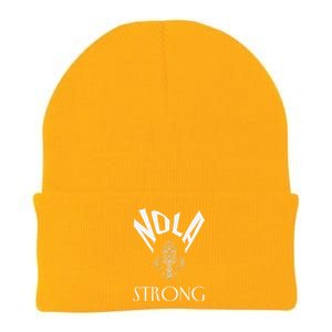 2025 Nola Always Never Forget New Orleans Strong Knit Cap Winter Beanie