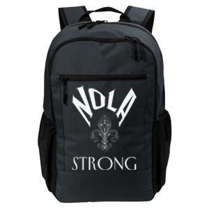 2025 Nola Always Never Forget New Orleans Strong Daily Commute Backpack