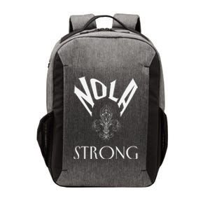 2025 Nola Always Never Forget New Orleans Strong Vector Backpack