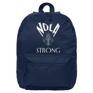 2025 Nola Always Never Forget New Orleans Strong 16 in Basic Backpack