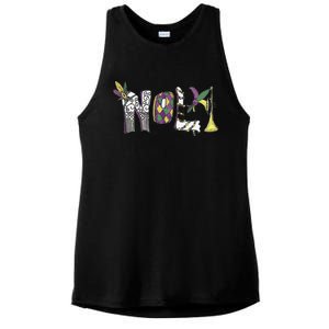 2025 Nola Always Never Forget New Orleans Strong Ladies PosiCharge Tri-Blend Wicking Tank