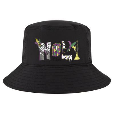 2025 Nola Always Never Forget New Orleans Strong Cool Comfort Performance Bucket Hat