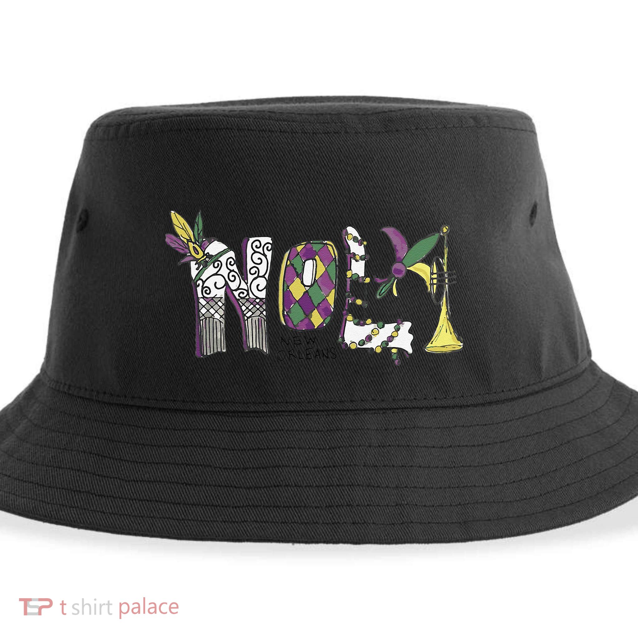 2025 Nola Always Never Forget New Orleans Strong Sustainable Bucket Hat