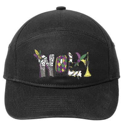 2025 Nola Always Never Forget New Orleans Strong 7-Panel Snapback Hat