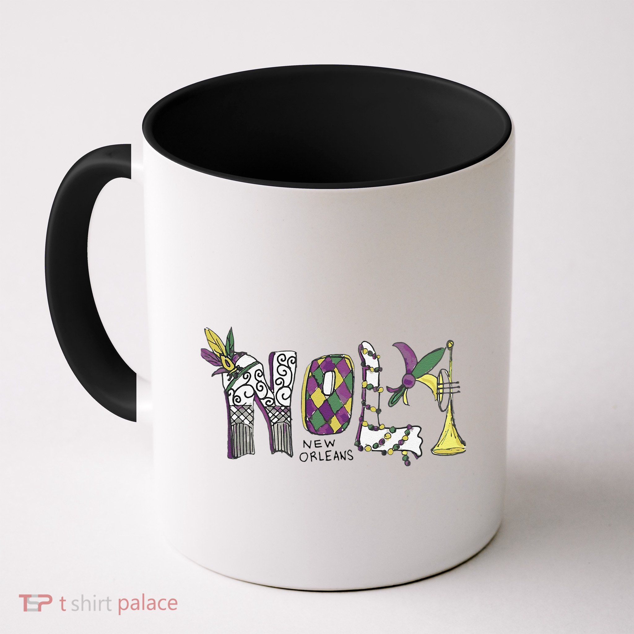 2025 Nola Always Never Forget New Orleans Strong Mug