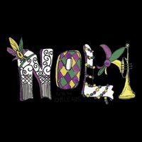 2025 Nola Always Never Forget New Orleans Strong Drawstring Bag
