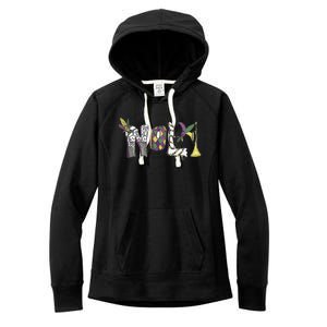 2025 Nola Always Never Forget New Orleans Strong Women's Fleece Hoodie