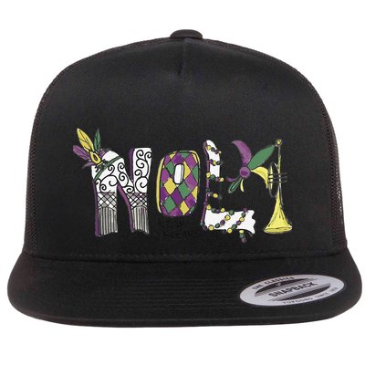 2025 Nola Always Never Forget New Orleans Strong Flatbill Hat