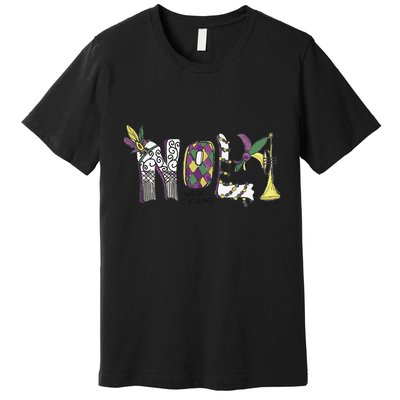 2025 Nola Always Never Forget New Orleans Strong Premium T-Shirt
