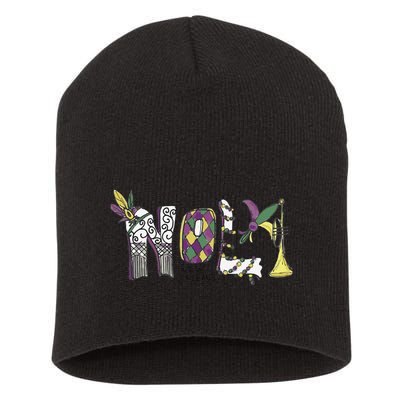 2025 Nola Always Never Forget New Orleans Strong Short Acrylic Beanie