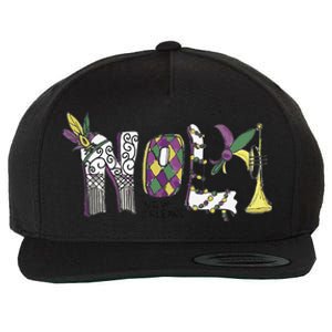 2025 Nola Always Never Forget New Orleans Strong Wool Snapback Cap