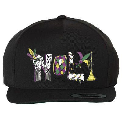 2025 Nola Always Never Forget New Orleans Strong Wool Snapback Cap