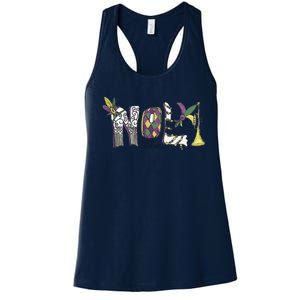 2025 Nola Always Never Forget New Orleans Strong Women's Racerback Tank