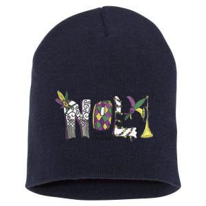 2025 Nola Always Never Forget New Orleans Strong Short Acrylic Beanie