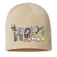 2025 Nola Always Never Forget New Orleans Strong Sustainable Beanie