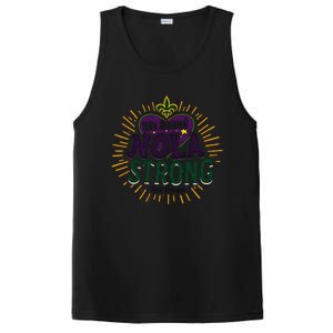 2025 Nola Always Never Forget New Orleans Strong PosiCharge Competitor Tank