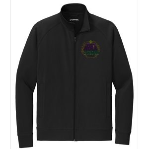 2025 Nola Always Never Forget New Orleans Strong Stretch Full-Zip Cadet Jacket