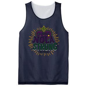 2025 Nola Always Never Forget New Orleans Strong Mesh Reversible Basketball Jersey Tank