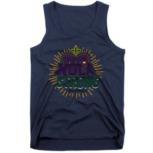 2025 Nola Always Never Forget New Orleans Strong Tank Top