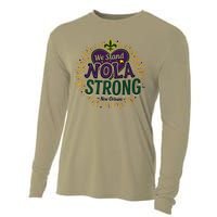 2025 Nola Always Never Forget New Orleans Strong Cooling Performance Long Sleeve Crew