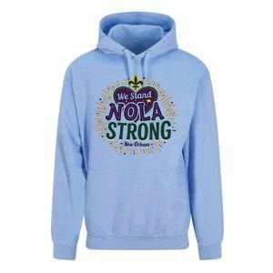 2025 Nola Always Never Forget New Orleans Strong Unisex Surf Hoodie